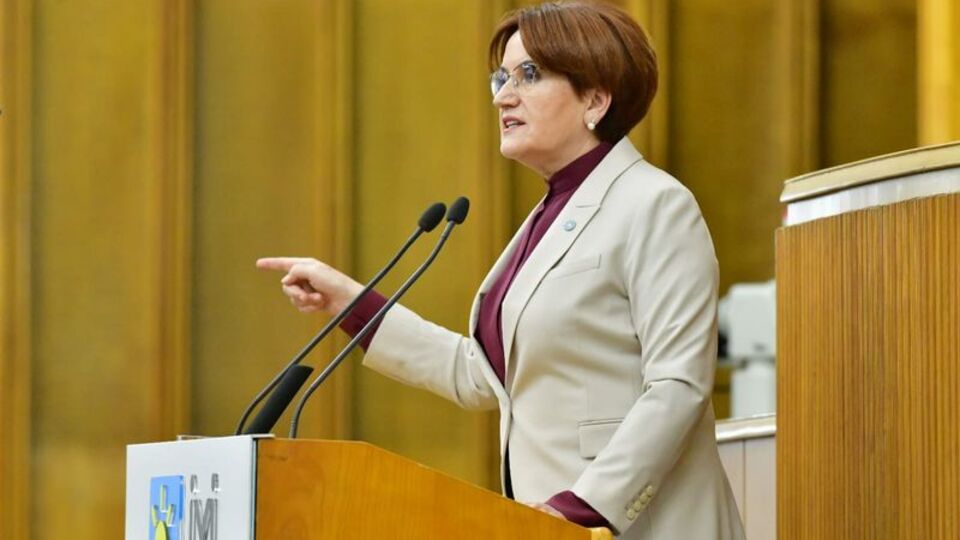 Akşener'den Fransa'ya sert tepki