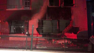 Ankara'da doğalgaz patlaması: Yaralılar var