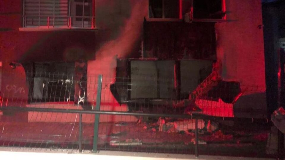 Ankara'da doğalgaz patlaması: Yaralılar var