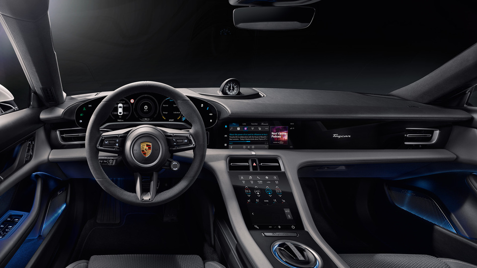 Elektrikli Porsche satışa sunuldu