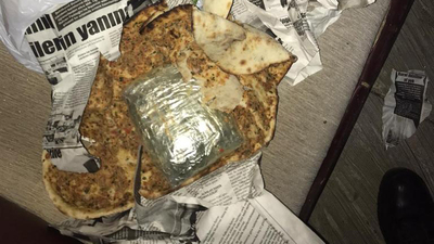 Lahmacun dürümlerinden uyuşturucu çıktı!