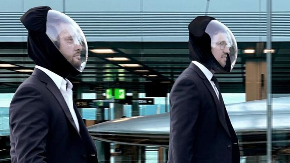 Bu maske virüsü etkisiz hale getiriyor