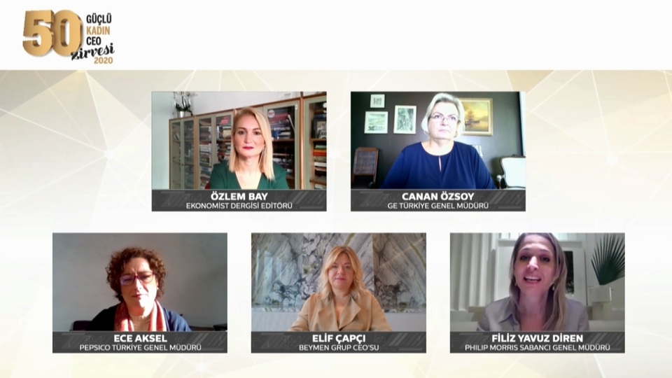Türkiye'nin en güçlü kadın CEO'ları belli oldu