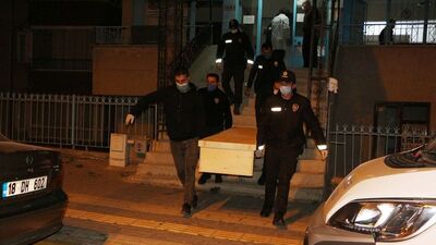 Çankırı'da koca dehşeti!