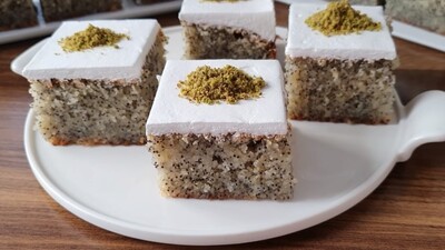 Haşhaşlı İrmik Tatlısı nasıl yapılır?