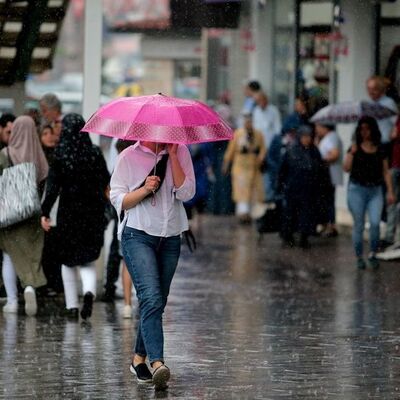 Beklenen yağışlar geliyor!