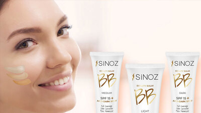 Sinoz kozmetik Fransız markası mı?