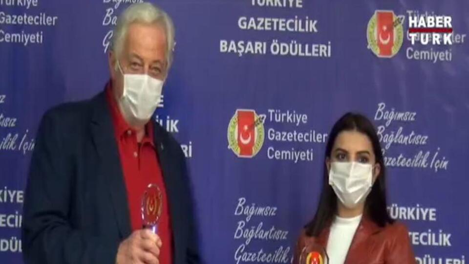 Habertürk TV'ye 'En iyi haber programı' ödülü!