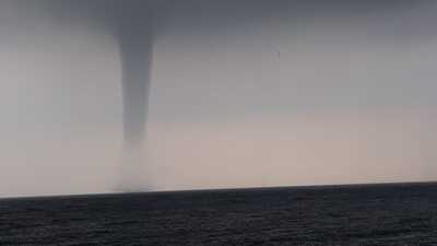Hatay ve Tekirdağ'dan korkutan görüntüler!
