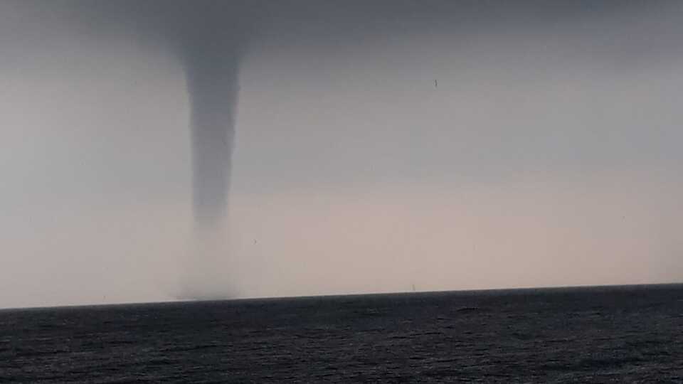 Hatay ve Tekirdağ'dan korkutan görüntüler!