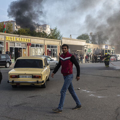 Ermenistan'dan Berde'de sivil katliamı!
