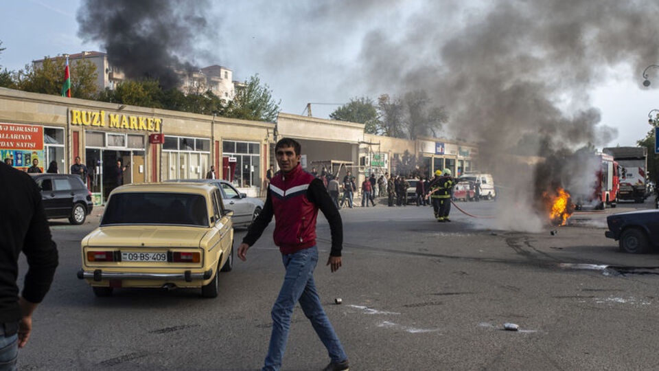 Ermenistan'dan Berde'de sivil katliamı!