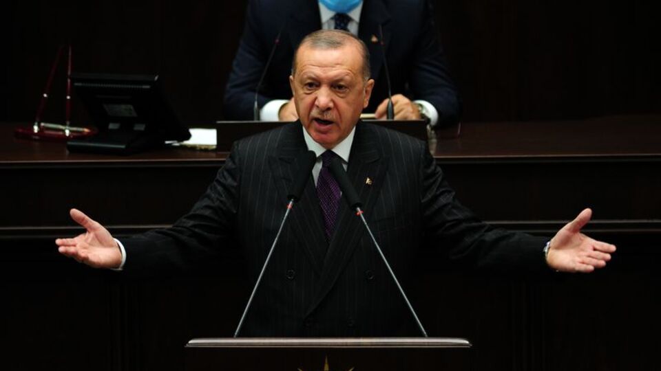 Cumhurbaşkanı Erdoğan'dan Batı'ya: Siz katilsiniz