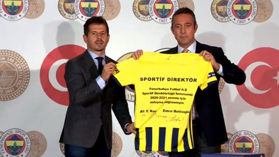Ali Koç: Yeni sportif direktörümüz Emre Belözoğlu
