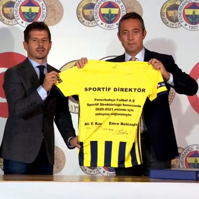 Ali Koç: Yeni sportif direktörümüz Emre Belözoğlu
