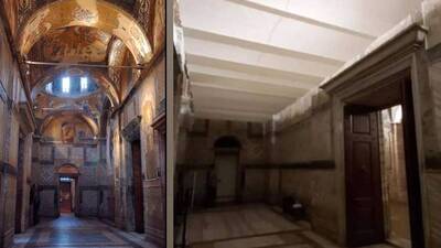 Kültür Bakanlığı: Alçı değil perde