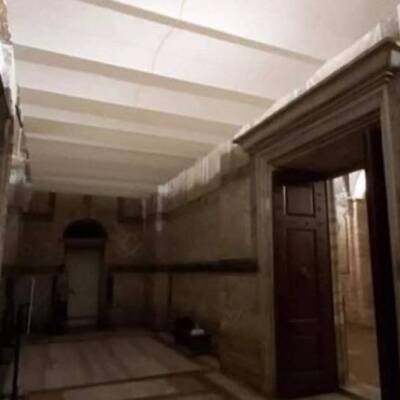 Kültür Bakanlığı: Alçı değil perde