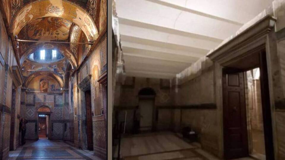 Kültür Bakanlığı: Alçı değil perde