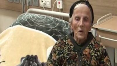 Ermeni yaşlı kadından Azerbaycan'a teşekkür!