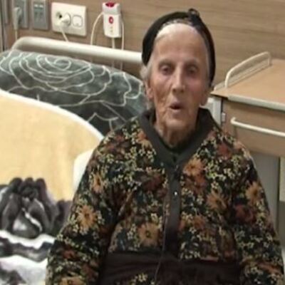 Ermeni yaşlı kadından Azerbaycan'a teşekkür!