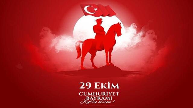29 Ekim Cumhuriyet Bayramı mesajları