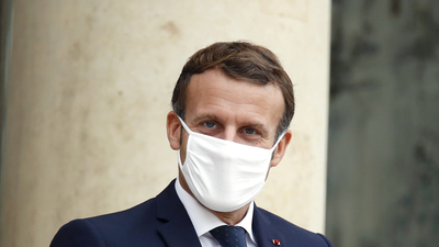 Macron duyurdu: Fransa'da karantina ilan edildi!