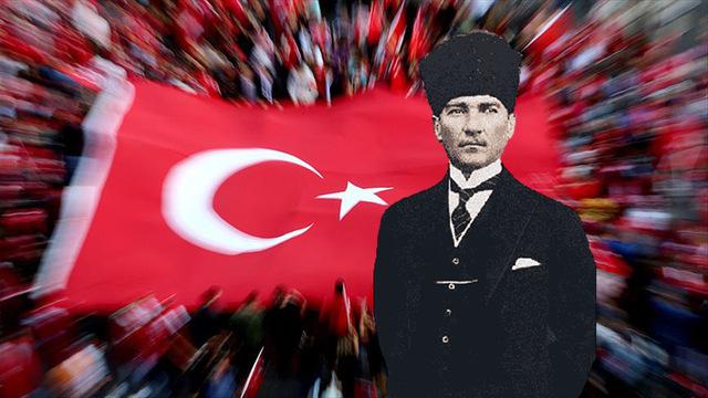 'Yaşasın Cumhuriyet'