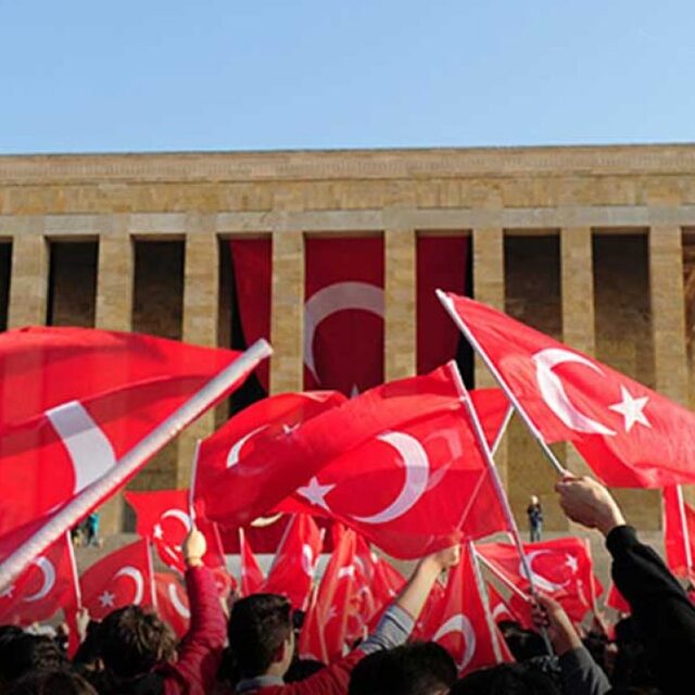 'Cumhuriyet kanatlarımız'