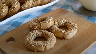 Kandil Simidi nasıl yapılır? Kandil Simidi Tarifi..