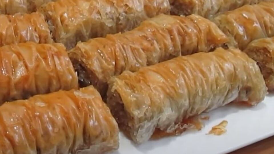 Hazır Yufkadan Baklava Tarifi, Nasıl Yapılır?