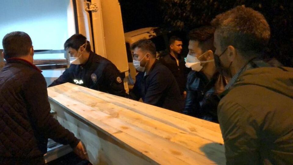 Zonguldak'ta şüpheli ölüm