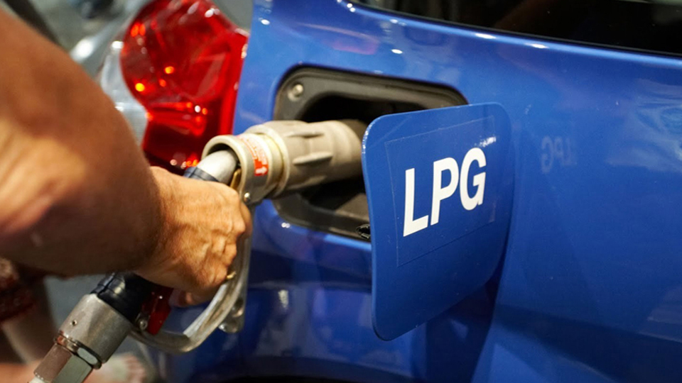 LPG üretimi azaldı