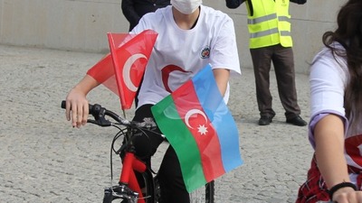 Malatya'da Cumhuriyet Bayramı coşkusu