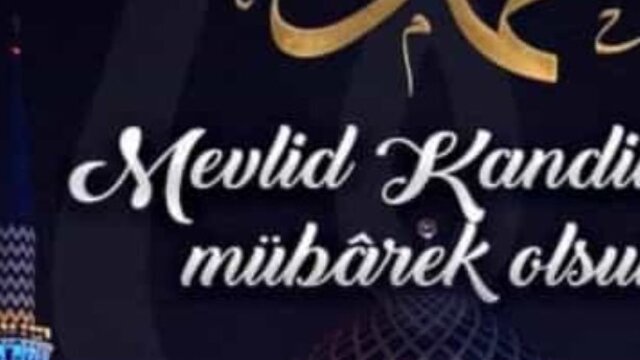 Mevlid Kandili mesajları 2020