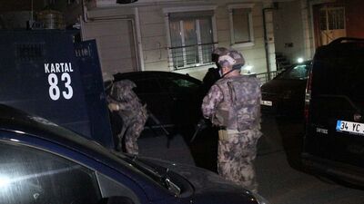 İstanbul'da terör örgütü DHKP-C operasyonu