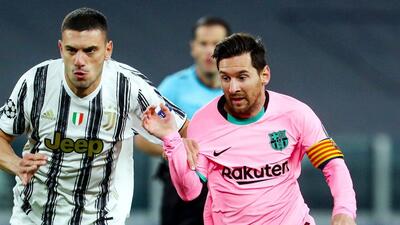 Gecenin maçı Barça'nın! Merih kırmızı gördü...