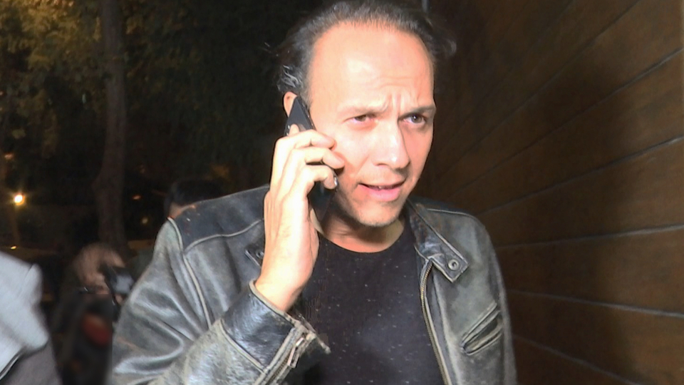 Dostlarıyla buluştu