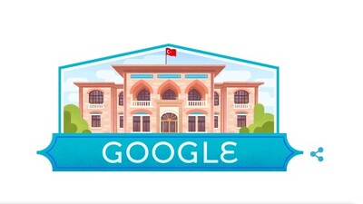 Google'dan 29 Ekim Cumhuriyet Bayramı sürprizi