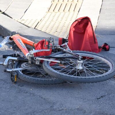 'Bisikletime çarparsan ölürüm'