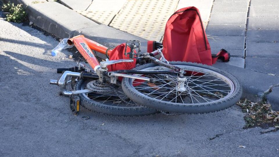 'Bisikletime çarparsan ölürüm'