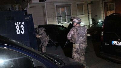 12 ilde terör örgütü DHKP/C'ye operasyon!