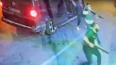 Drift magandalarından kanlı baskın!