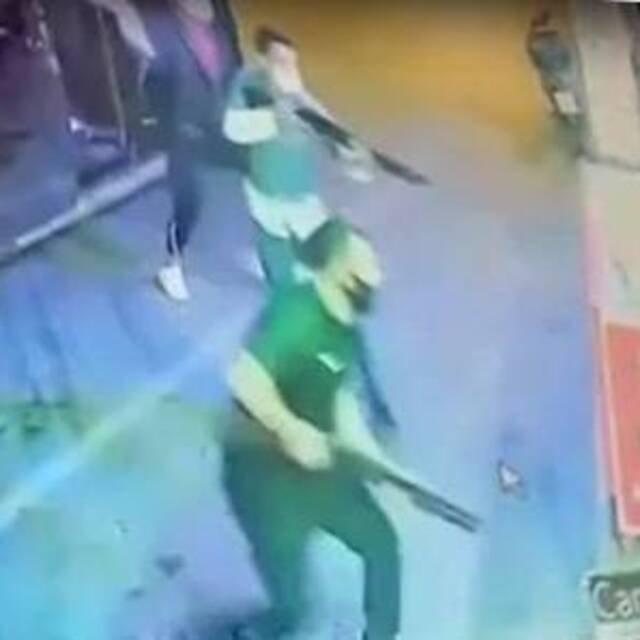Drift magandalarından kanlı baskın!