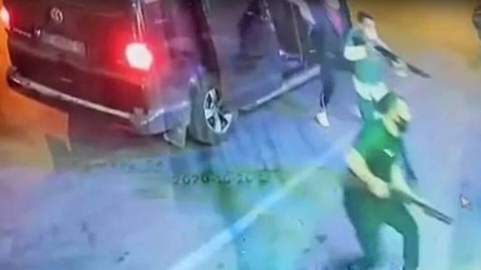 Drift magandalarından kanlı baskın!