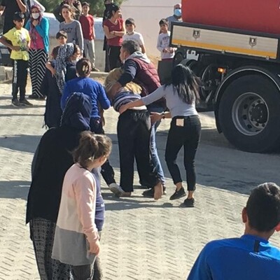 Feci yangın! 1 bebek öldü, 2 çocuk yaralandı