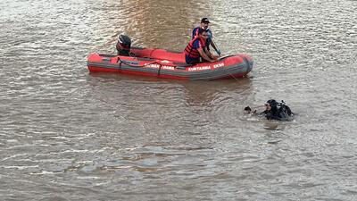 Kayıp genç çayda bulundu