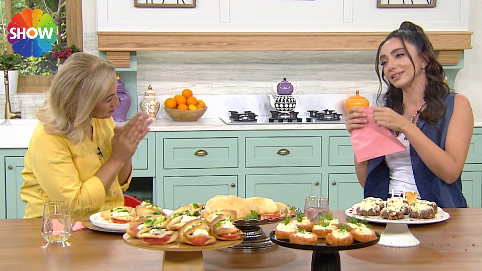 Öykü Gürman'ın duygusal anları!