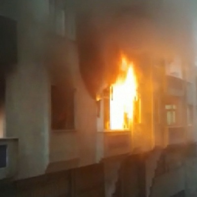 Bağcılar'da feci görüntü!