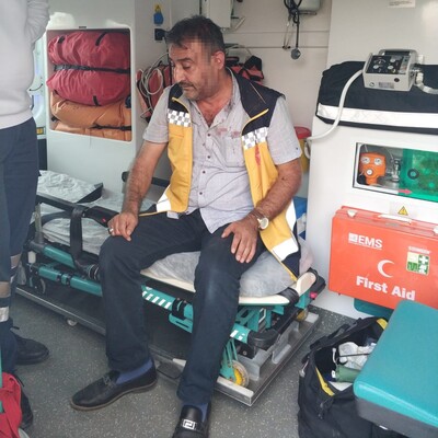 Filyasyon ekibine sopalı saldırı!