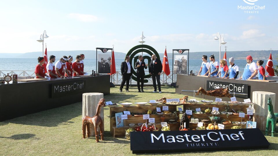 MasterChef ekibi Çanakkale'de!